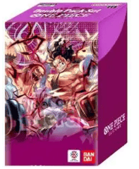 One Piece Trading Card Game A Fist of Divine Speed Volume 7 Double Pack Set DP-07